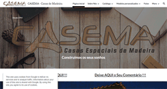 Desktop Screenshot of casema.pt