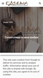 Mobile Screenshot of casema.pt